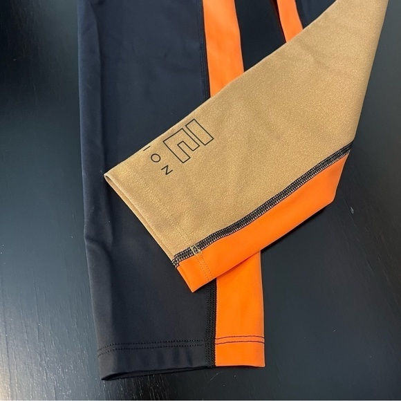 P.E Nation the Comeback Legging, highwaisted, black/colorblock, size M - Picture 7 of 14